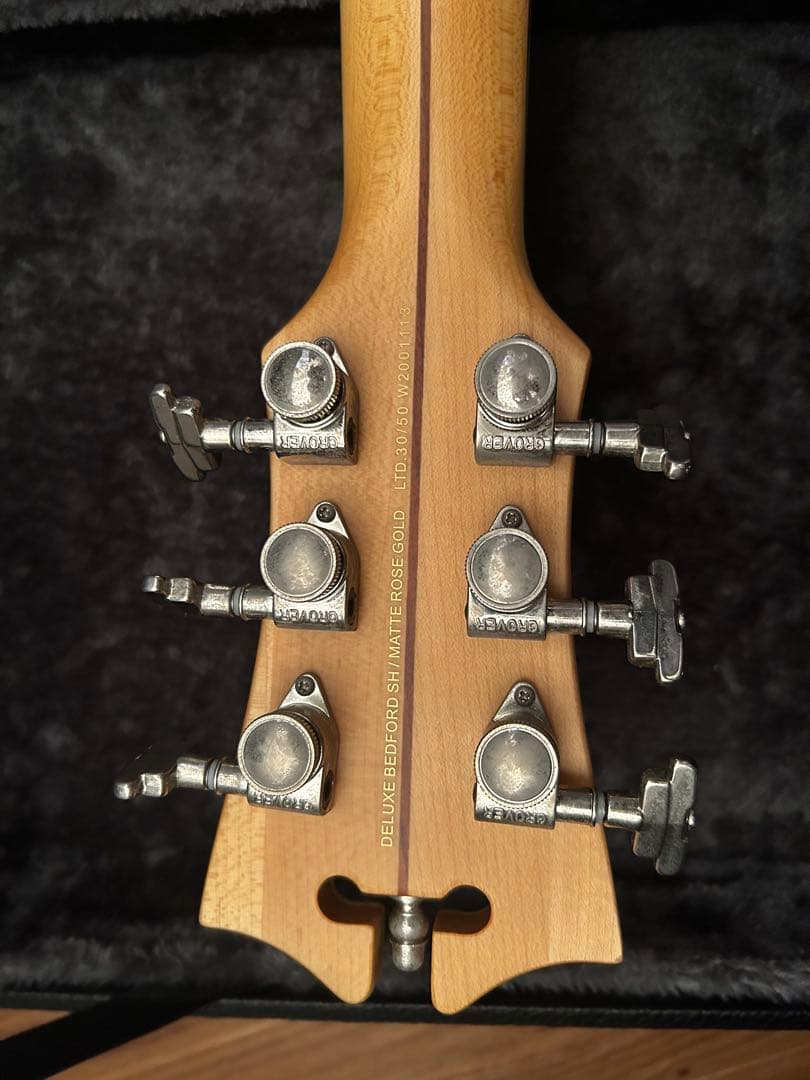 ギター D'Angelico Deluxe Bedford sh