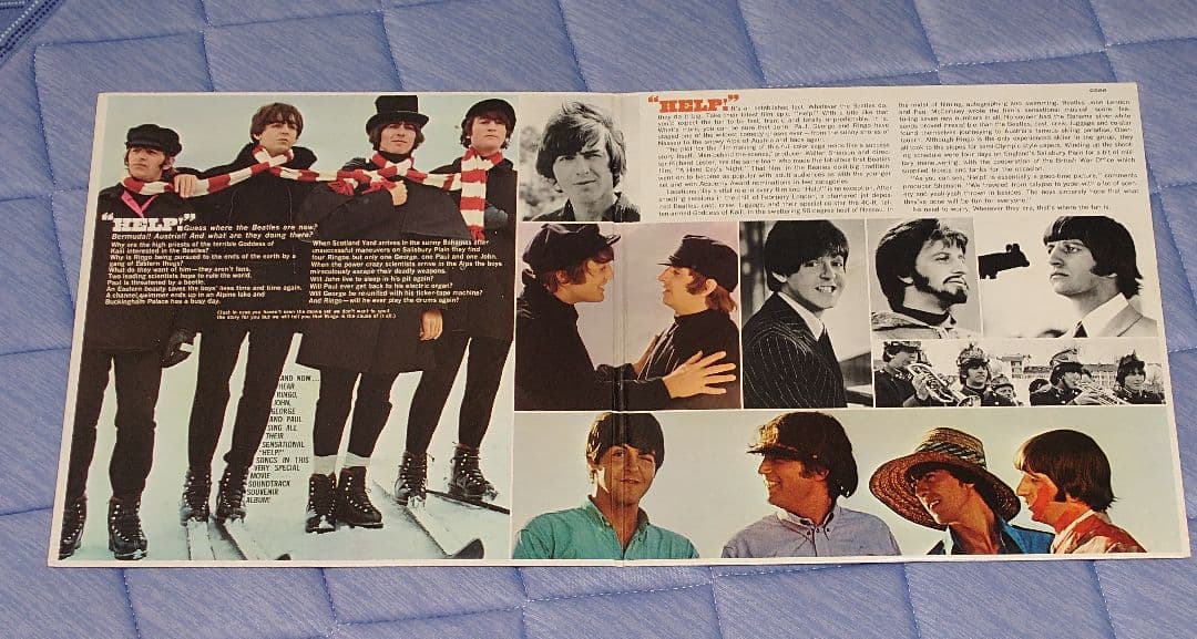 THE BEATLES HELP! オリジナルサウンドトラック