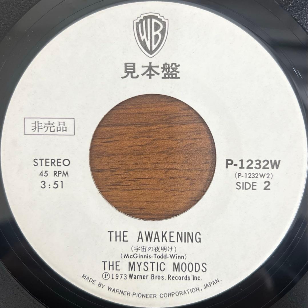 【7inch/見本盤】ミスティック•ムード / 果てしなき宇宙