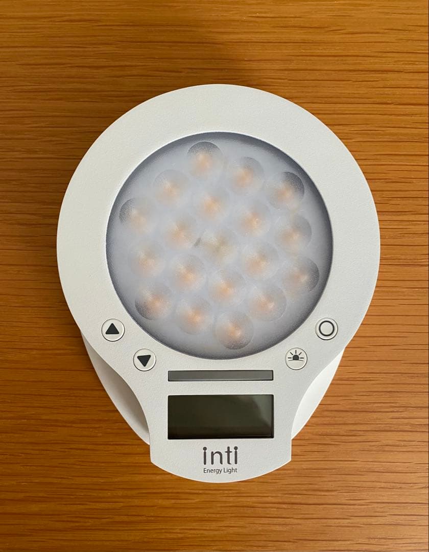Moon moon inti4s 光目覚まし時計