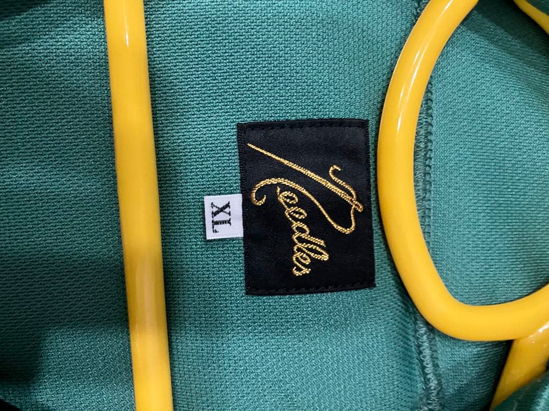 Needles グリーン ジップアップジャージ XL