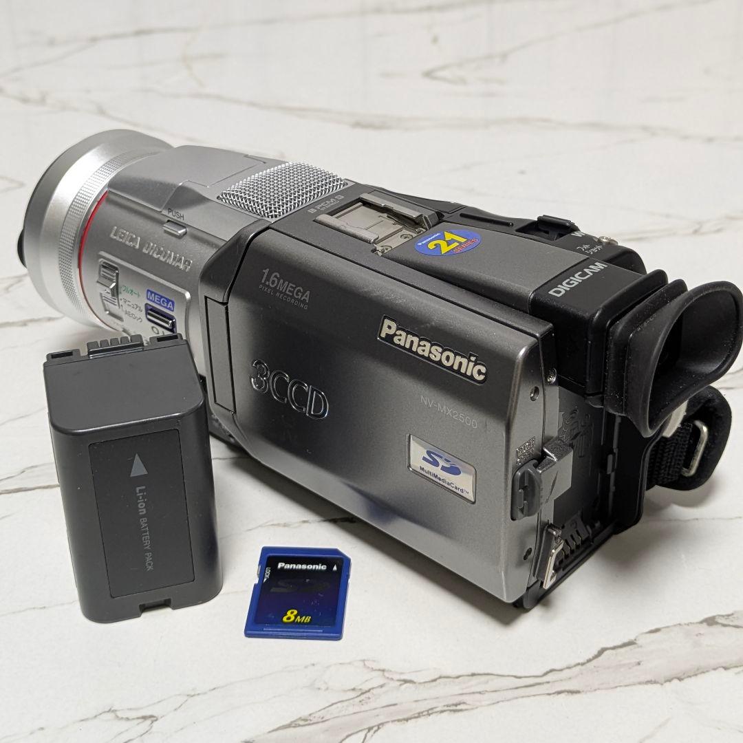Panasonic　NV-MX2500　MiniDV対応