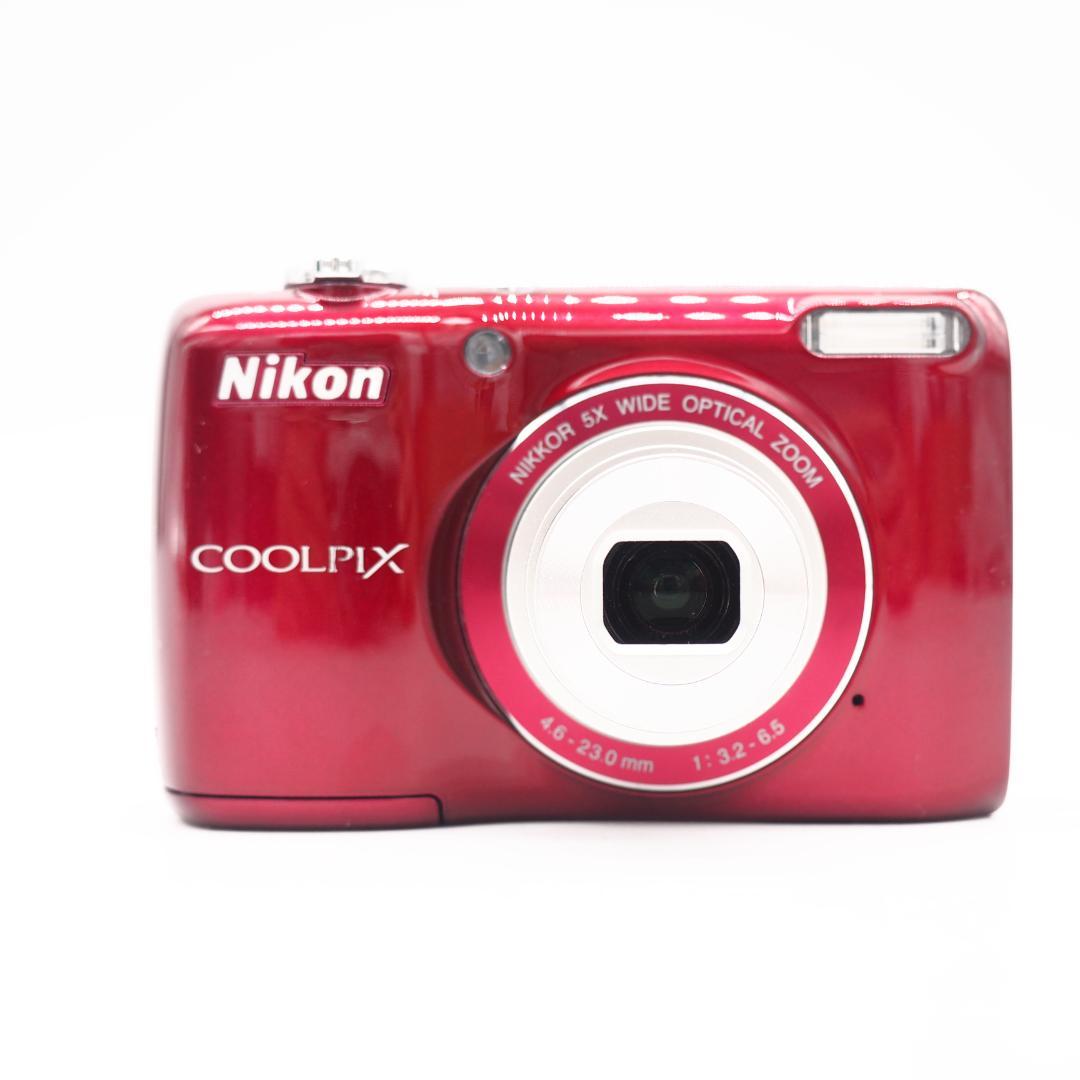 NIKON COOLPIX L26 コンパクトデジタルカメラ