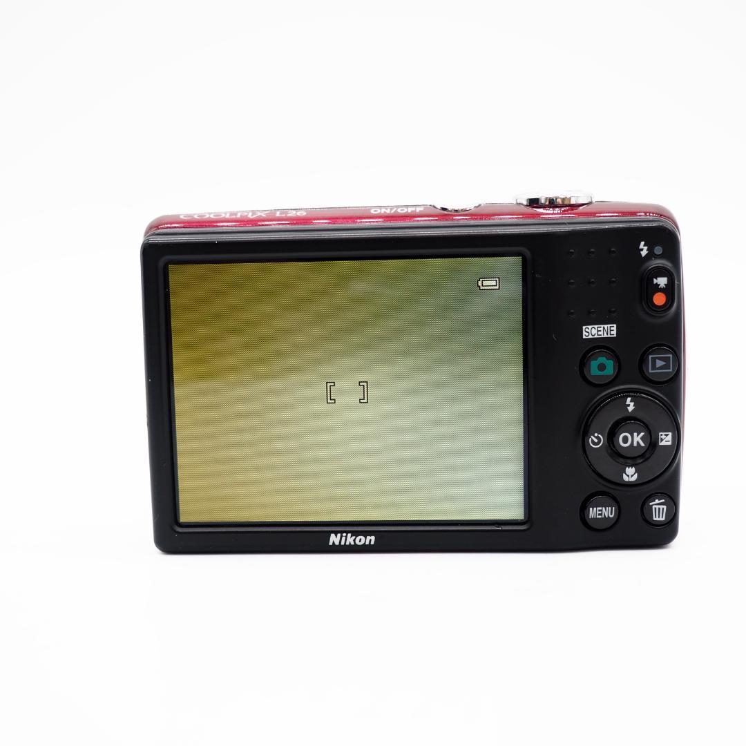 NIKON COOLPIX L26 コンパクトデジタルカメラ