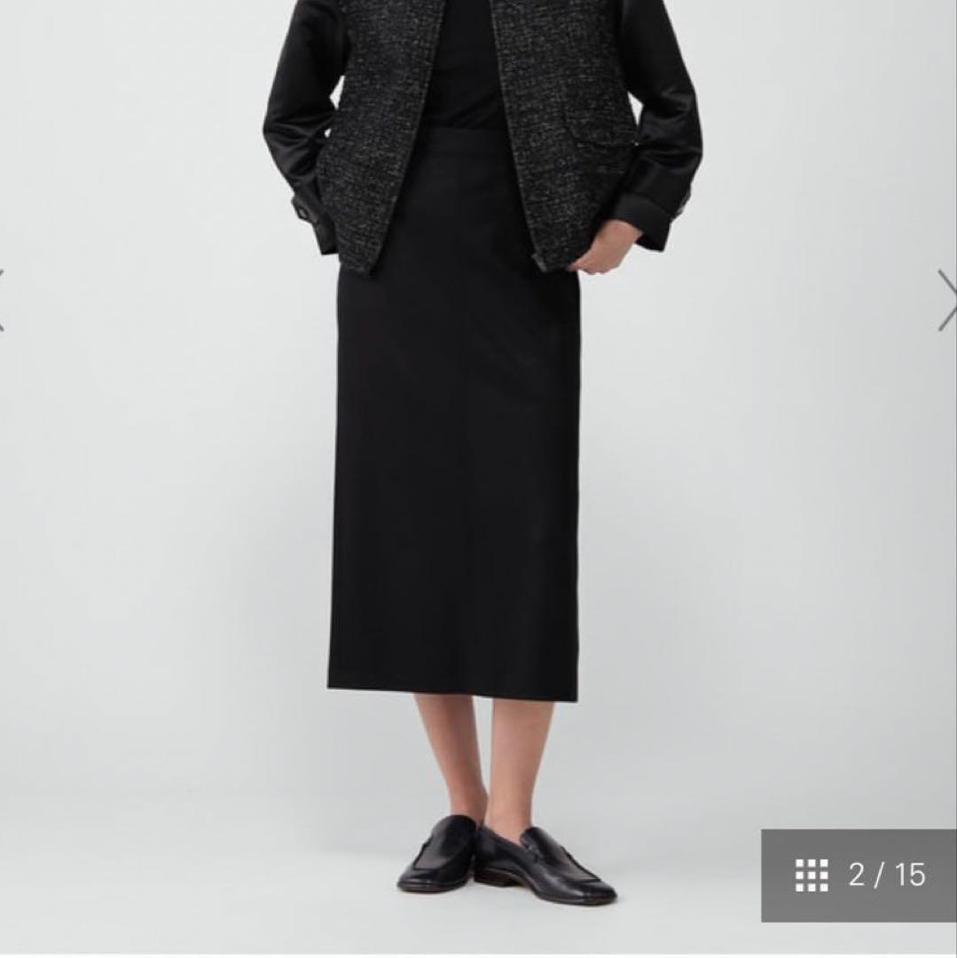 25AW セオリーリュクス　Libra Hanie Skirt ウール
