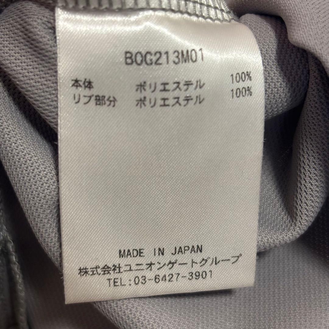 BRIEFING GOLF ポロシャツ　メンズM グレー