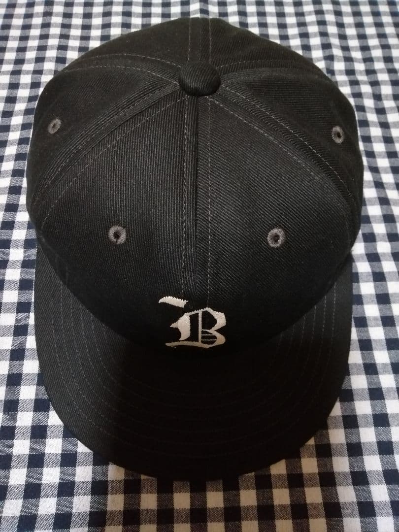 G&F Co._COTTON BALL CAP “B”_ ベースボールキャップ