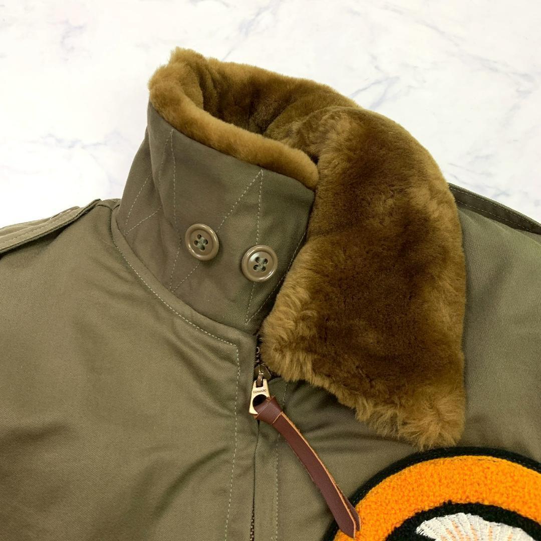 美品★実名復刻 ROUGH WEAR バズリクソンズ B-10 36　D837