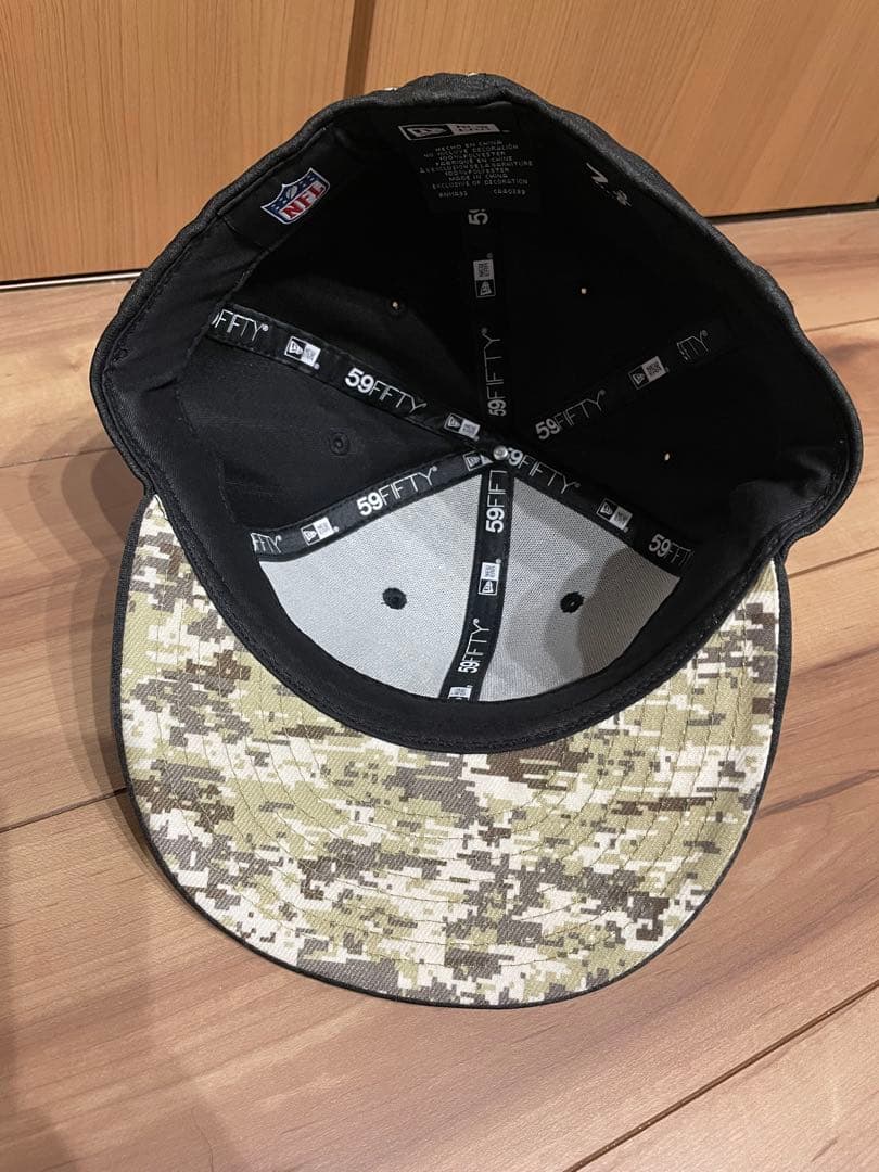 キャップ 49ers 2020 Salute to Service
