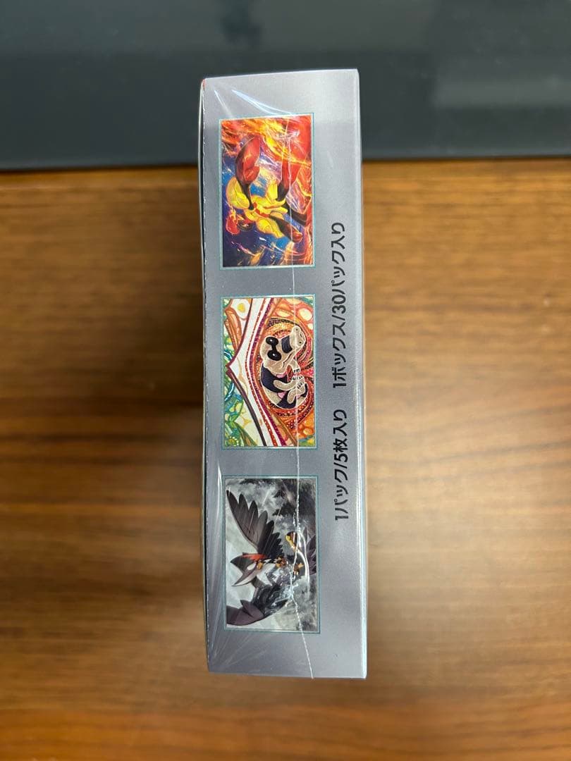 ポケモンカード　スカーレットex BOX シュリンク付き