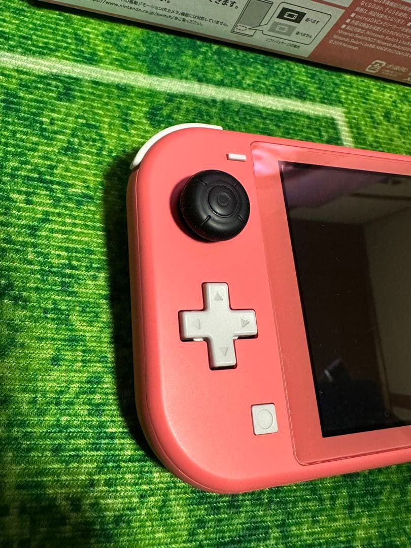 Nintendo Switch Lite コーラル ピンク 本体 箱付き
