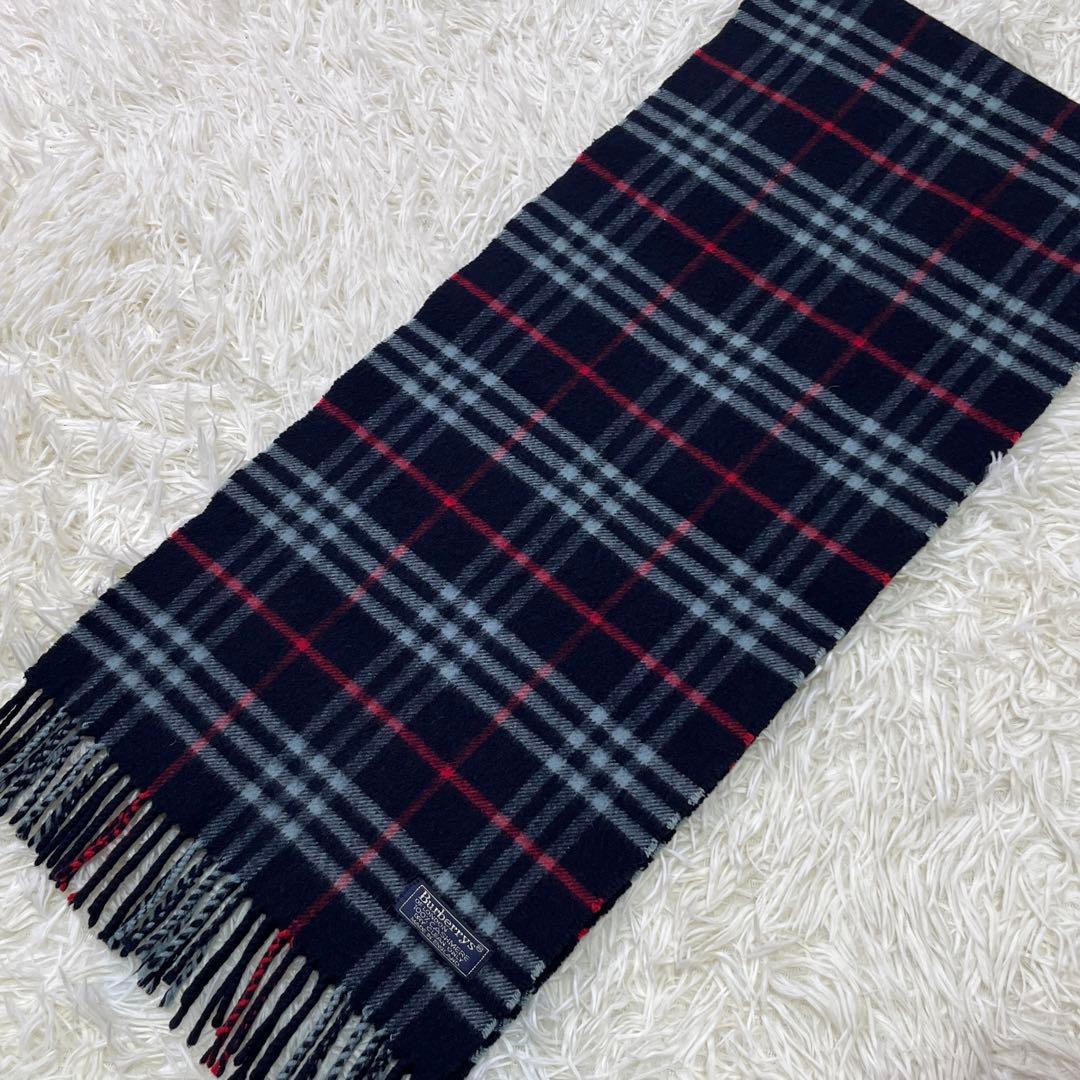 mr.もも　バーバリー　Burberry カシミヤ100% ノバチェック