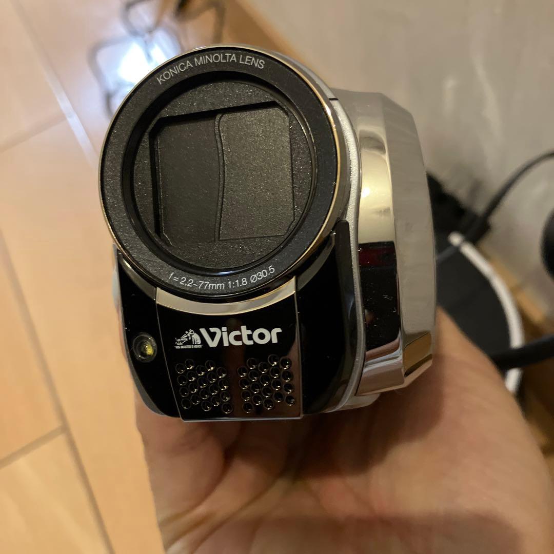 Victor Everio ビデオDual Memory GZ-MS120-S