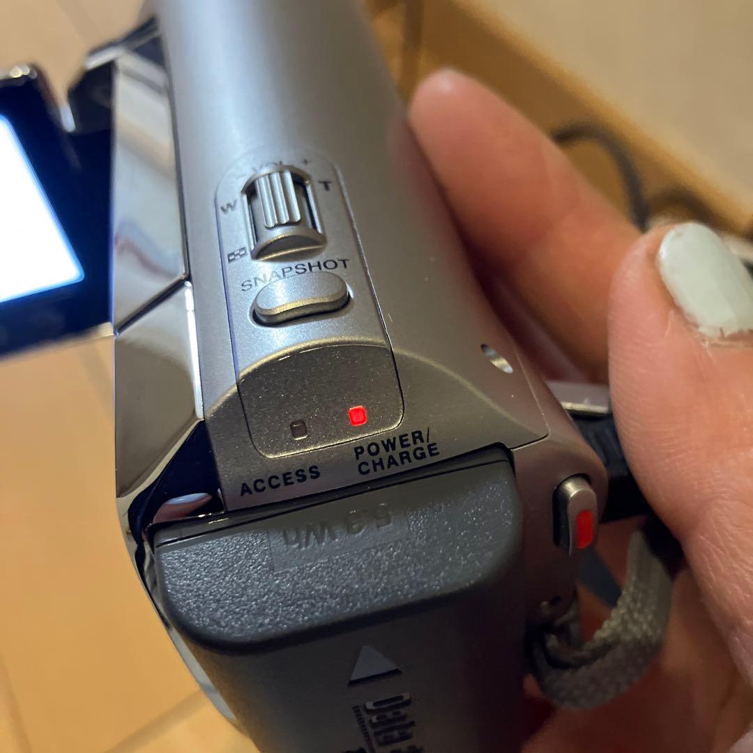 Victor Everio ビデオDual Memory GZ-MS120-S