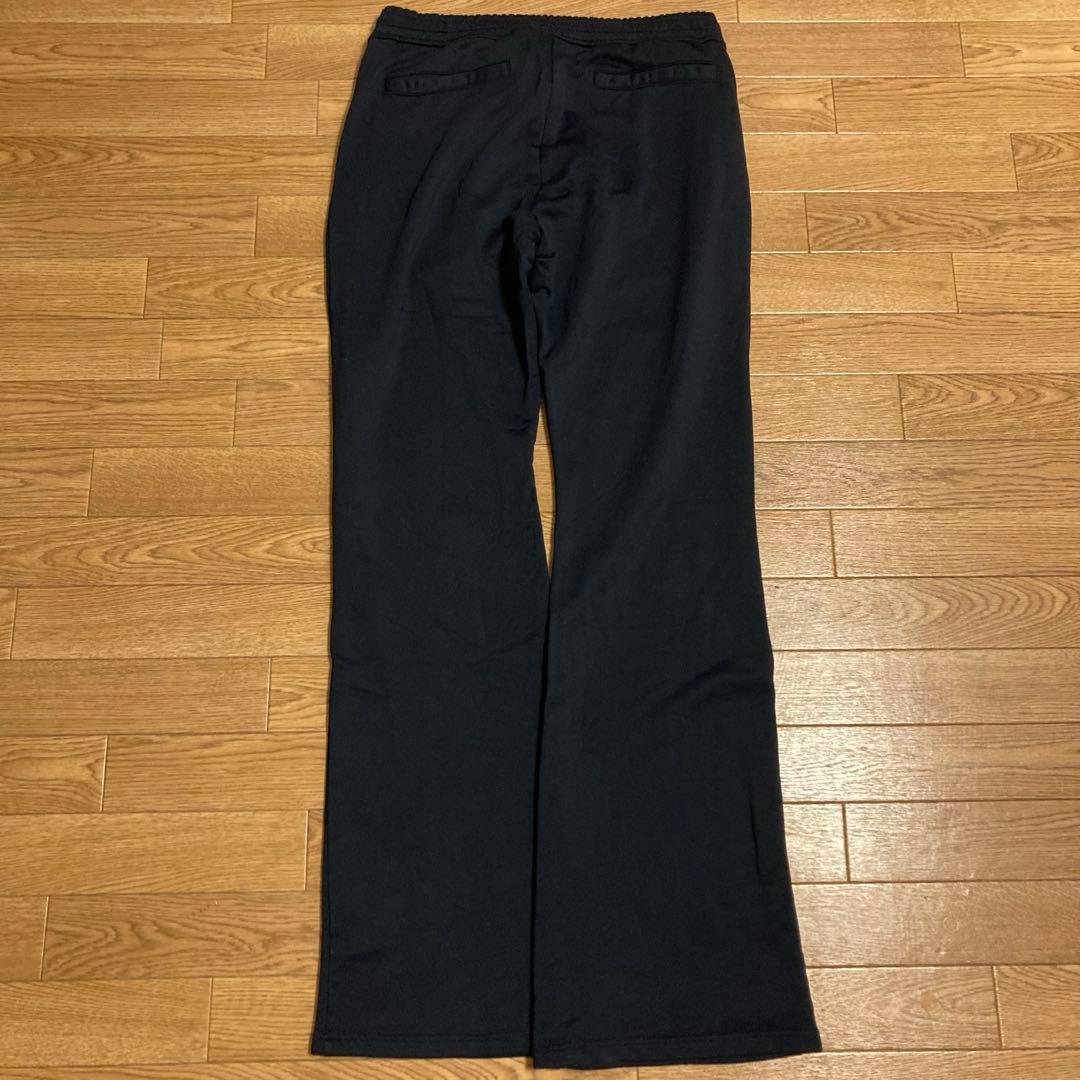 DIESEL トラックパンツ ブラック センタープレス 良デザイン