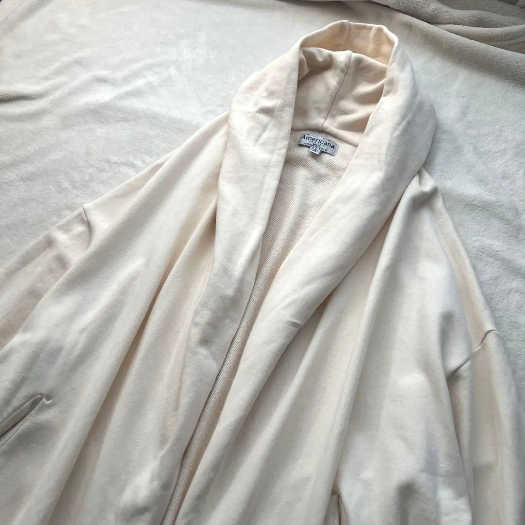 美品【AMERICANA/アメリカーナ】 ショートガウン ¥24,200