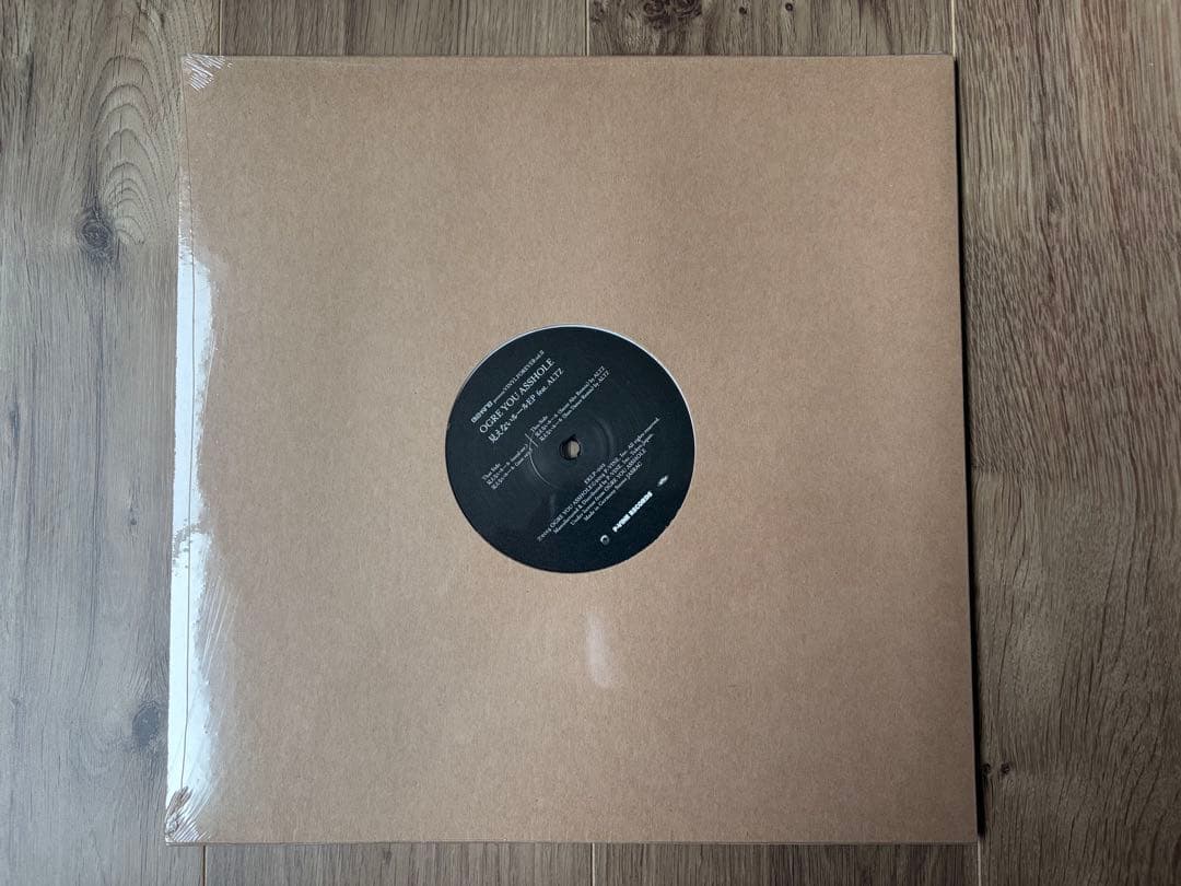 OGRE YOU ASSHOLE EP 見えないルール　レコード