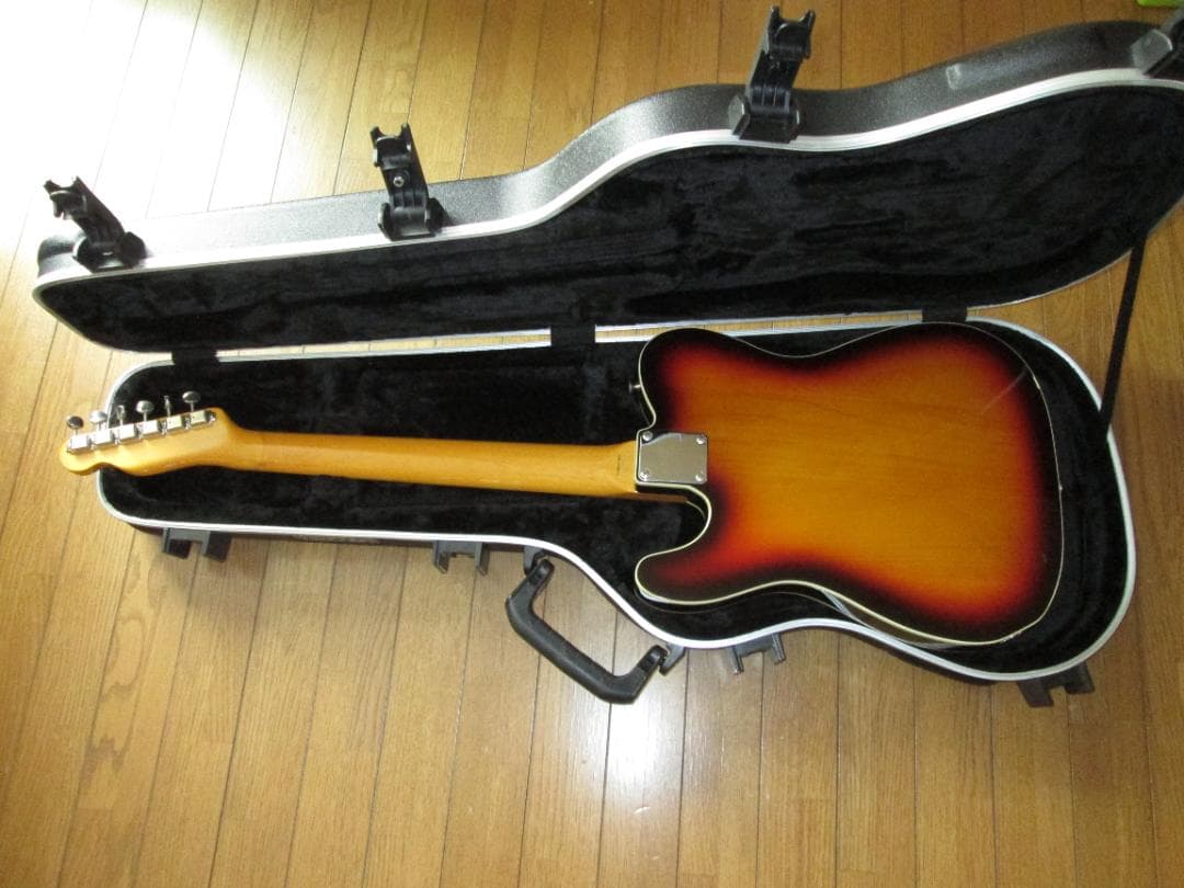 Fender Japan TL62B-100BTXテレキャスター サンバースト