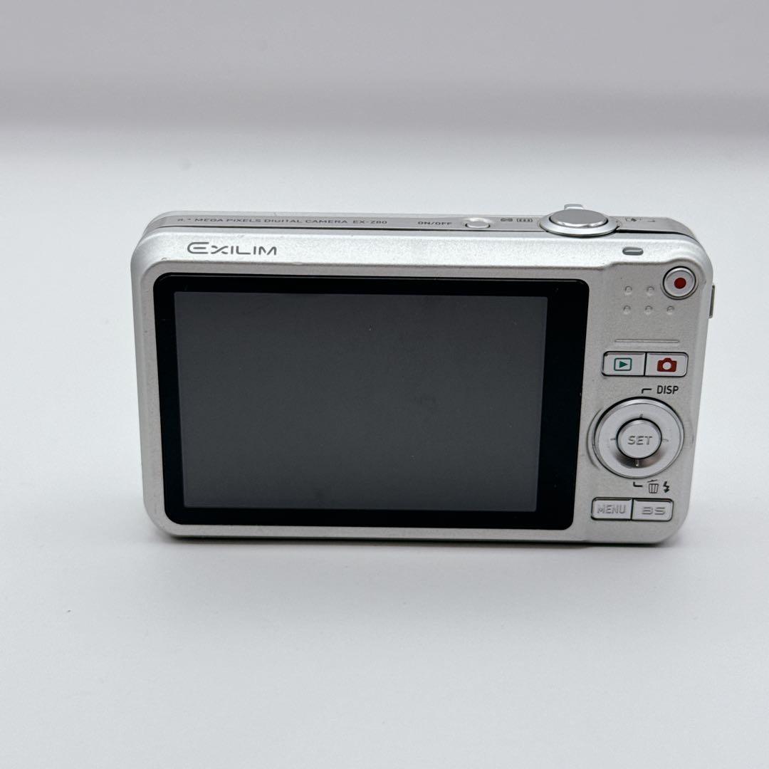 【美品】CASIO EXILIM ZOOM EX-Z80 デジタルカメラ