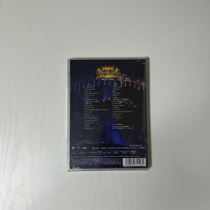 【 即日発送 】 King & Prince ライブDVD アルバム