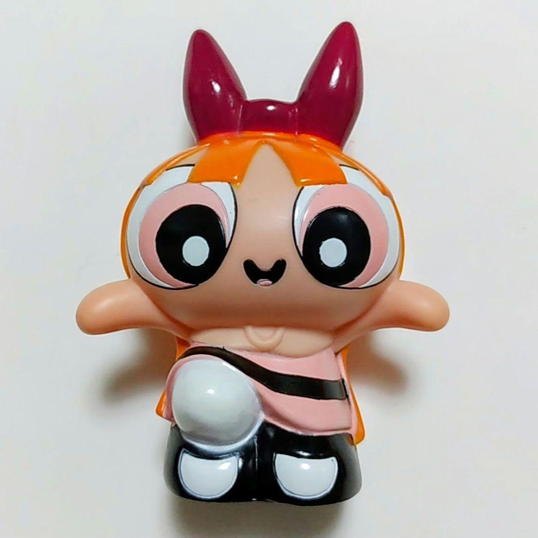 ★超レア★パワーパフガールズPowerpuff GirlsフィギュアPUFFY