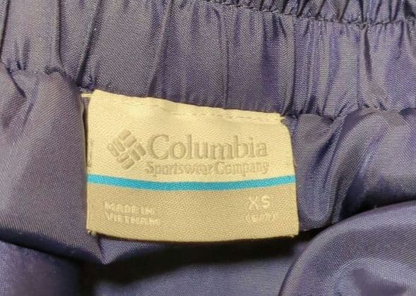 Columbia 子ども用スキーウェアセット　120センチ