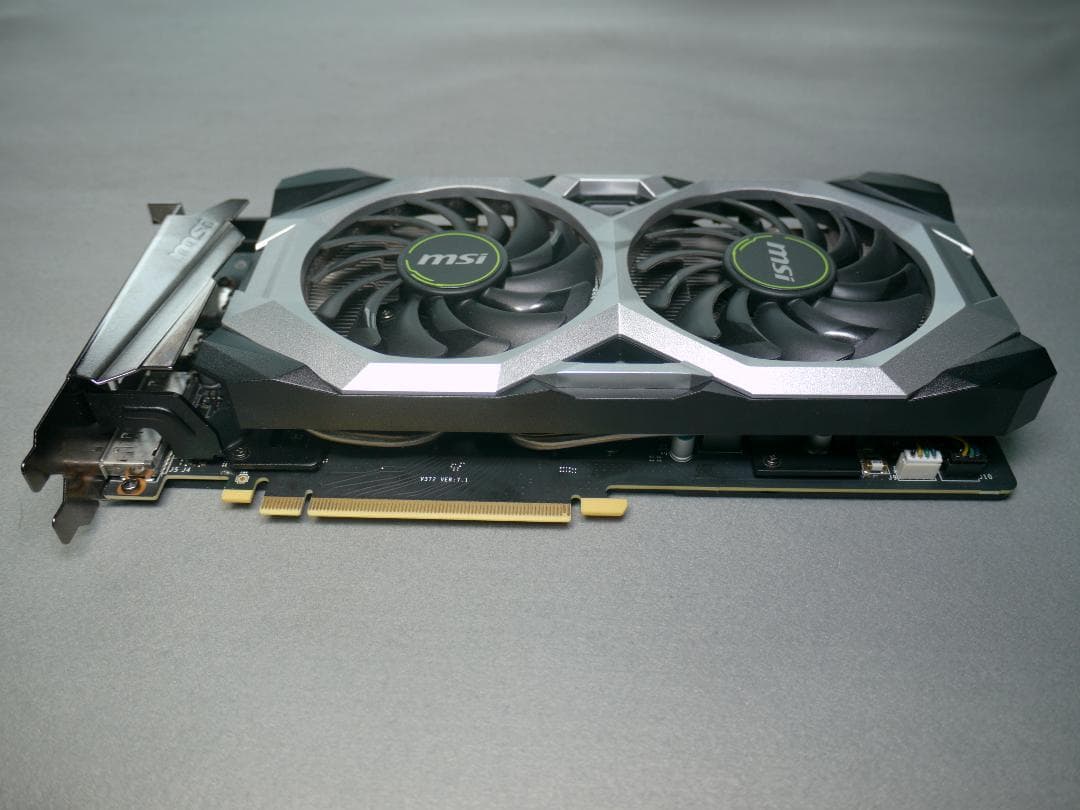 ＜ジャンク＞MSI RTX 2070 SUPER VENTUS GP OC
