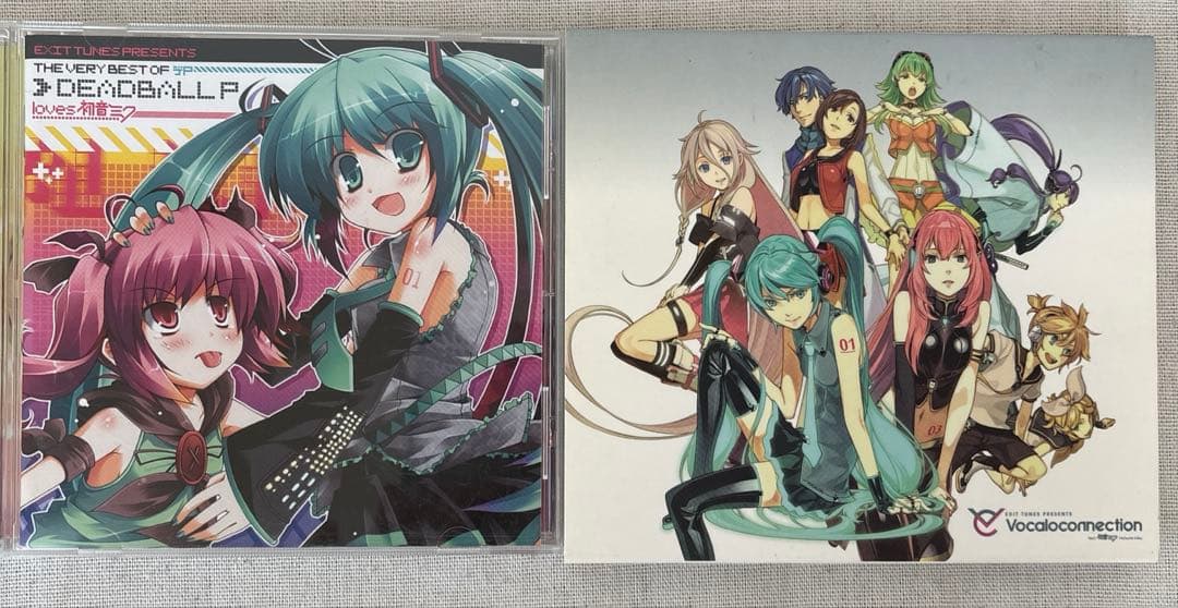 【特典付き】初音ミク／CD 10点まとめ売り ボカロ アルバム