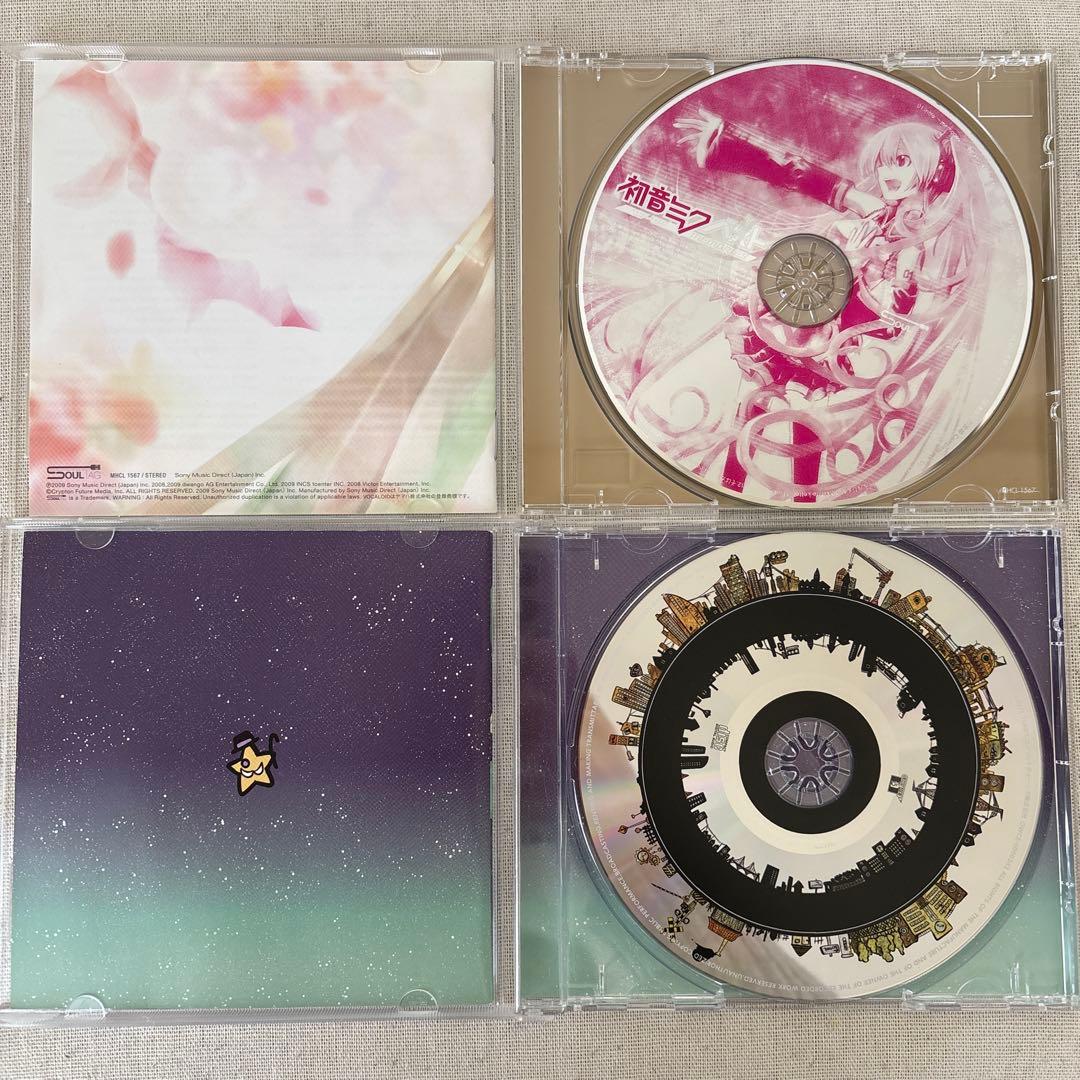 【特典付き】初音ミク／CD 10点まとめ売り ボカロ アルバム