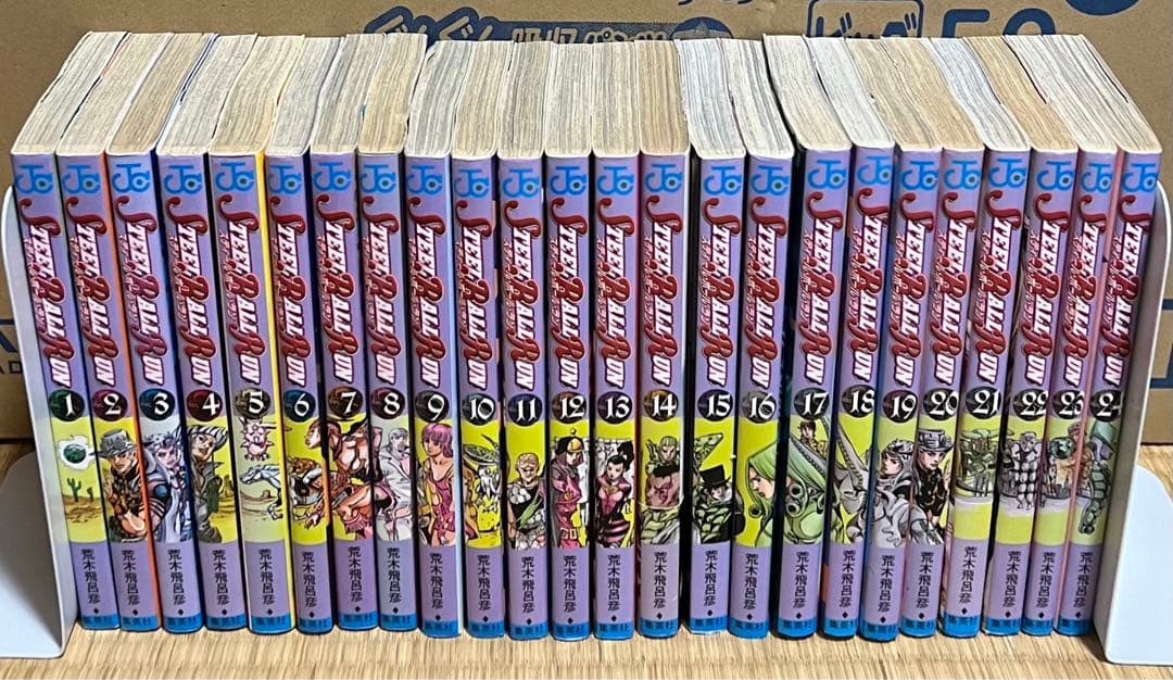 【1.2日限定セール！】ジョジョの奇妙な冒険 全137巻＋関連本7冊