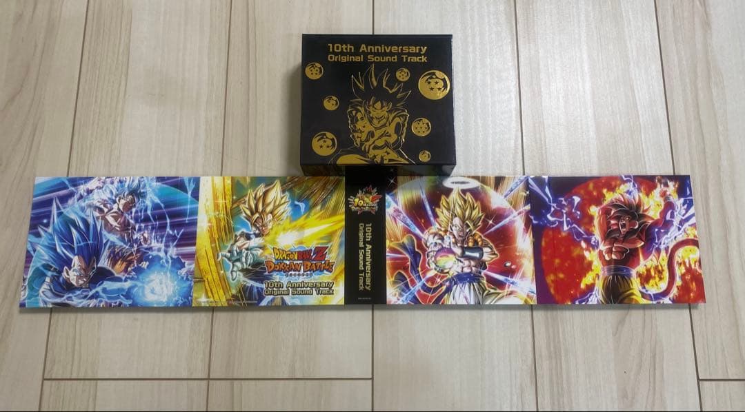 ドラゴンボールZ ドッカンバトル 10周年サウンドトラック