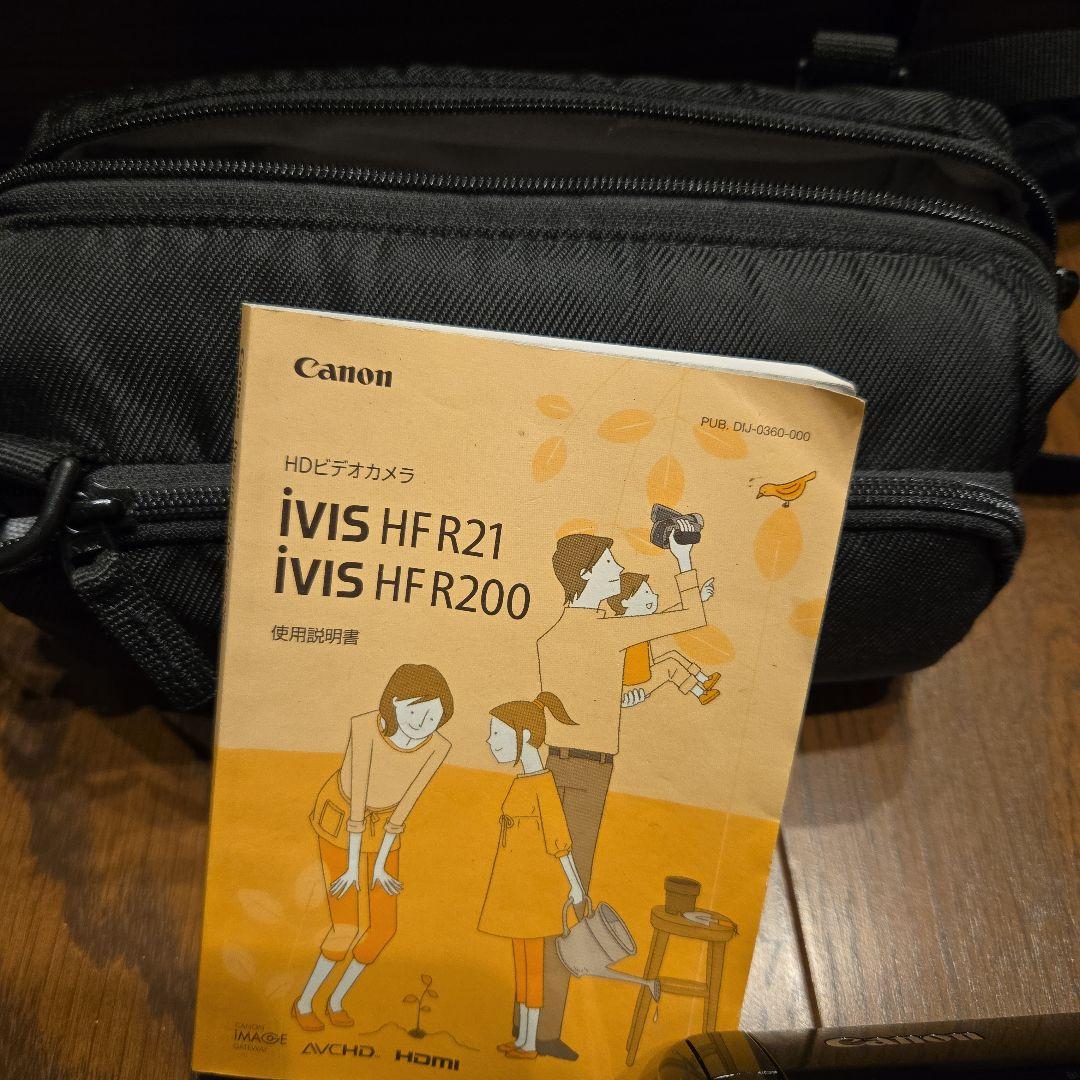 合馬公式アカウント1　Canon デジタルビデオカメラ HF R21