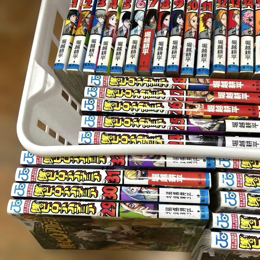 僕のヒーローアカデミア　漫画　1巻から37巻　堀越耕平