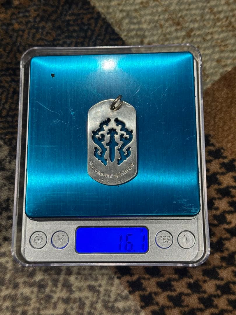 Chrome Hearts 925 クロムハーツ ドッグタグ　1998年刻印