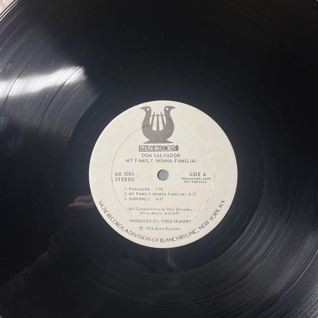 洋楽 DOM SALVADOR / MY FAMILY