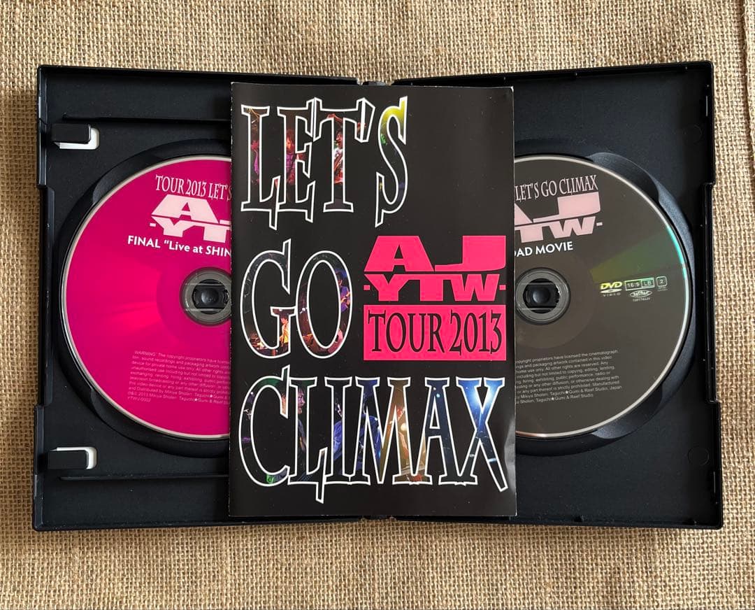 ミュージック C-C-B AJ-YTW- 2013 LET'S GO CLIMAX DVD