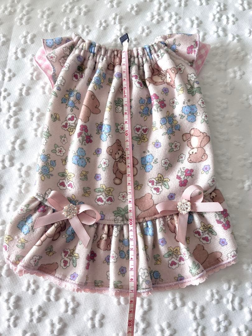 犬服ハンドメイドワンピース　めるちゃん様