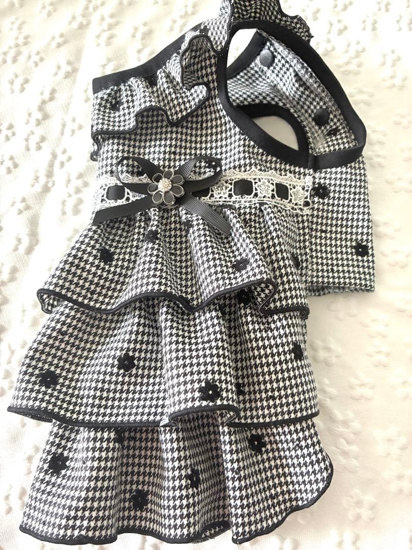 犬服ハンドメイドワンピース　めるちゃん様