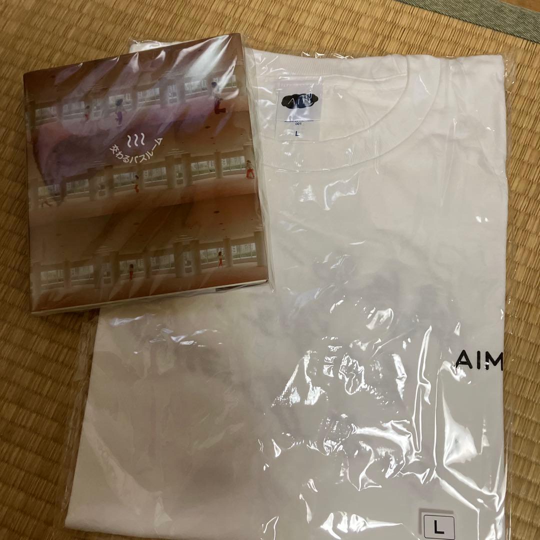 あいみょん限定Tシャツとライブフォトブック