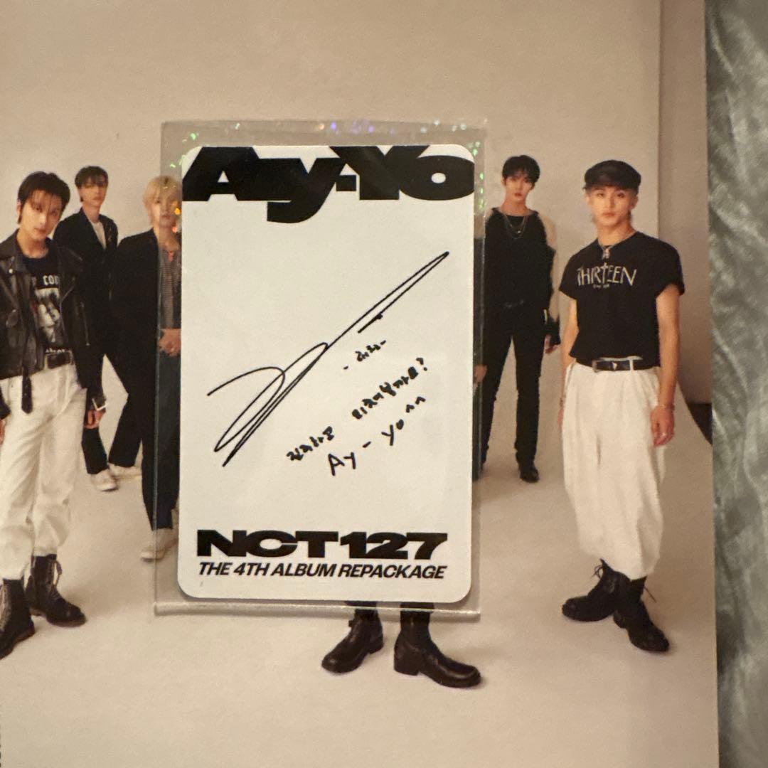 NCT127 ayyo target exclusive US盤 ヘチャントレカ