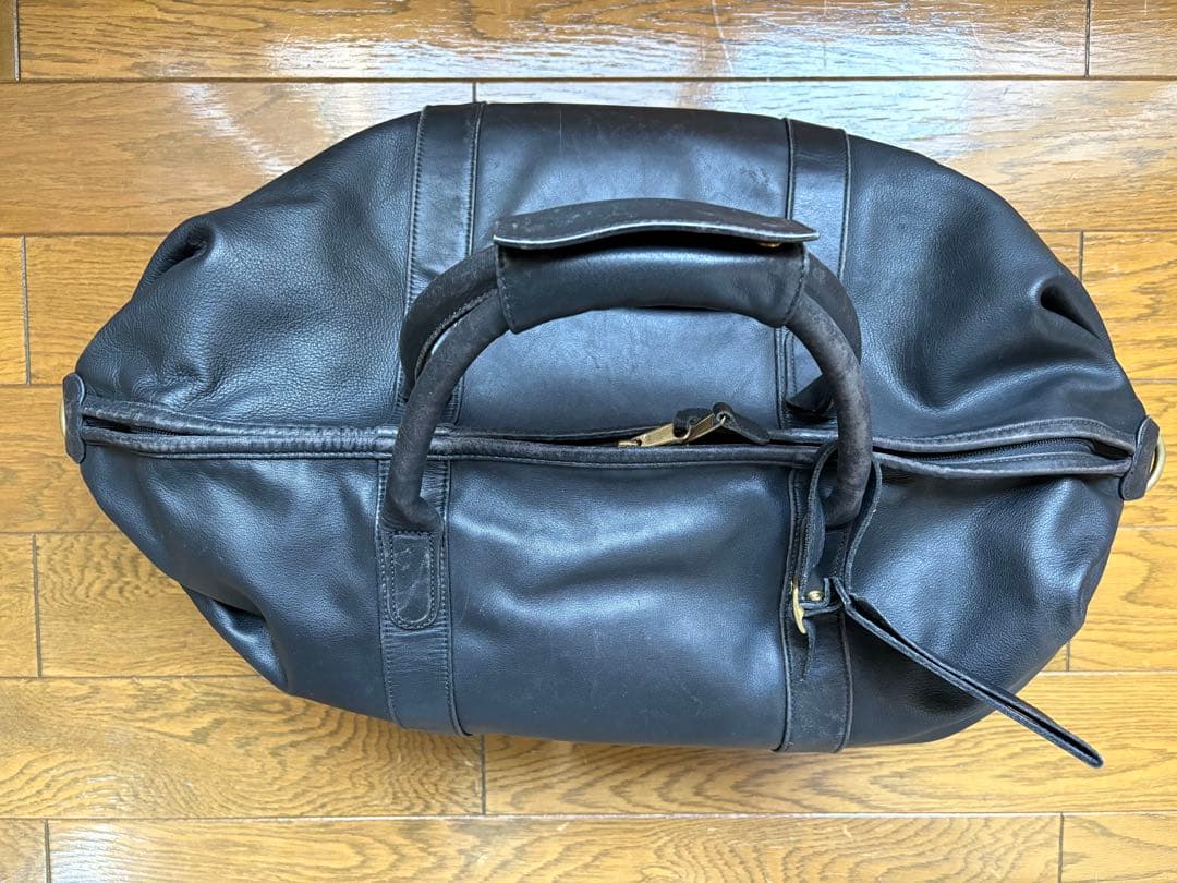 COACH 大容量ボストンバッグ ブラック　付属品付　 B6G-502L