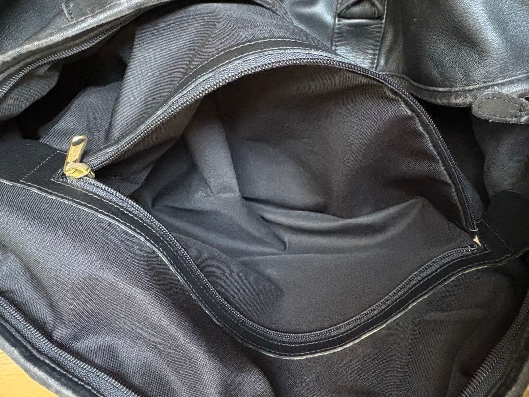 COACH 大容量ボストンバッグ ブラック　付属品付　 B6G-502L