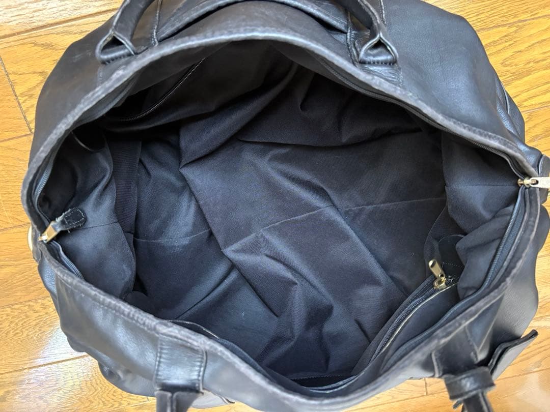 COACH 大容量ボストンバッグ ブラック　付属品付　 B6G-502L