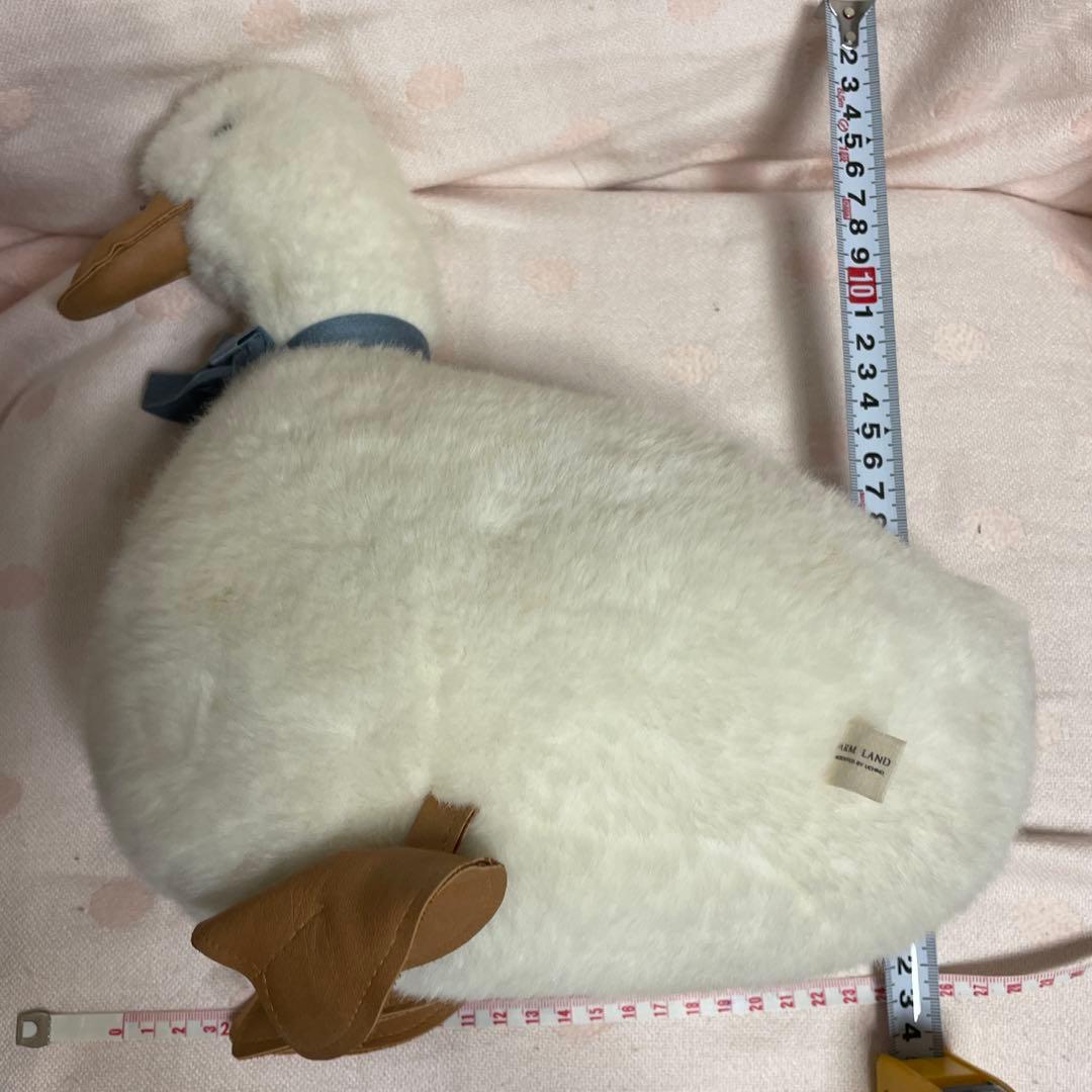 アヒルのぬいぐるみ FARM ￼LAND