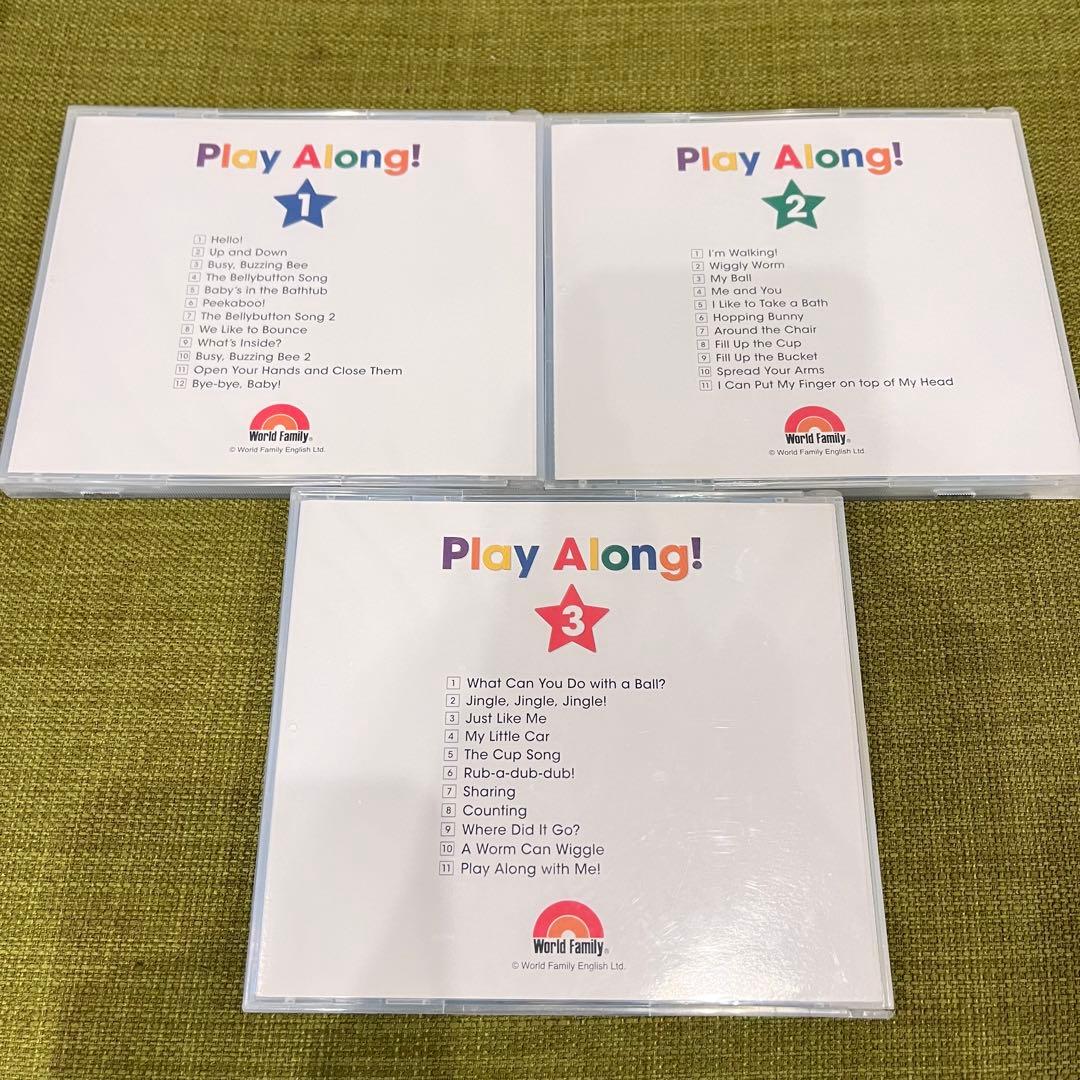 Play Along! DVD セット CD lying DWE