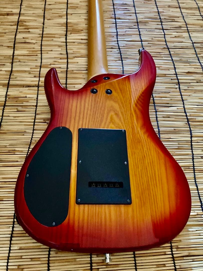 ☆ 杢目が綺麗　モディファイして 新機能満載　AriaPro II SSH ST