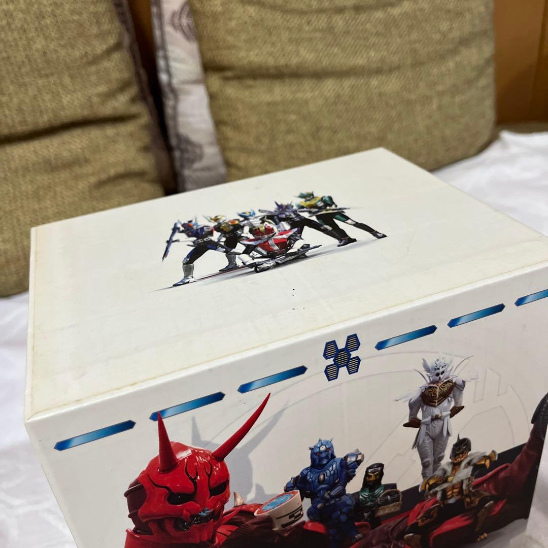 仮面ライダー電王 初回限定版 DVD BOX付き 全12巻セット