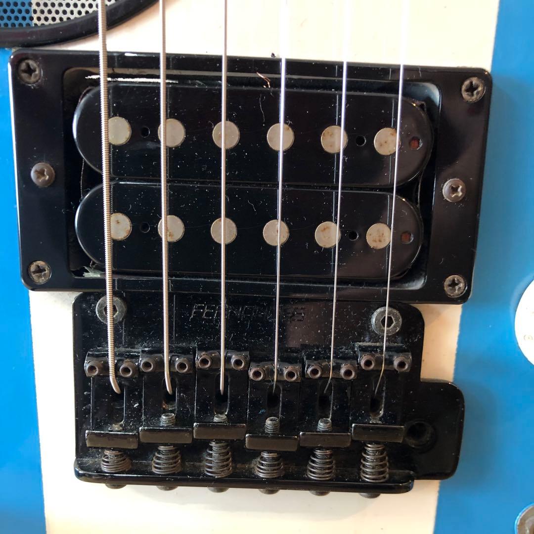 FERNANDES ZO-3 芸達者 ディストーション アンプ内蔵 訳あり