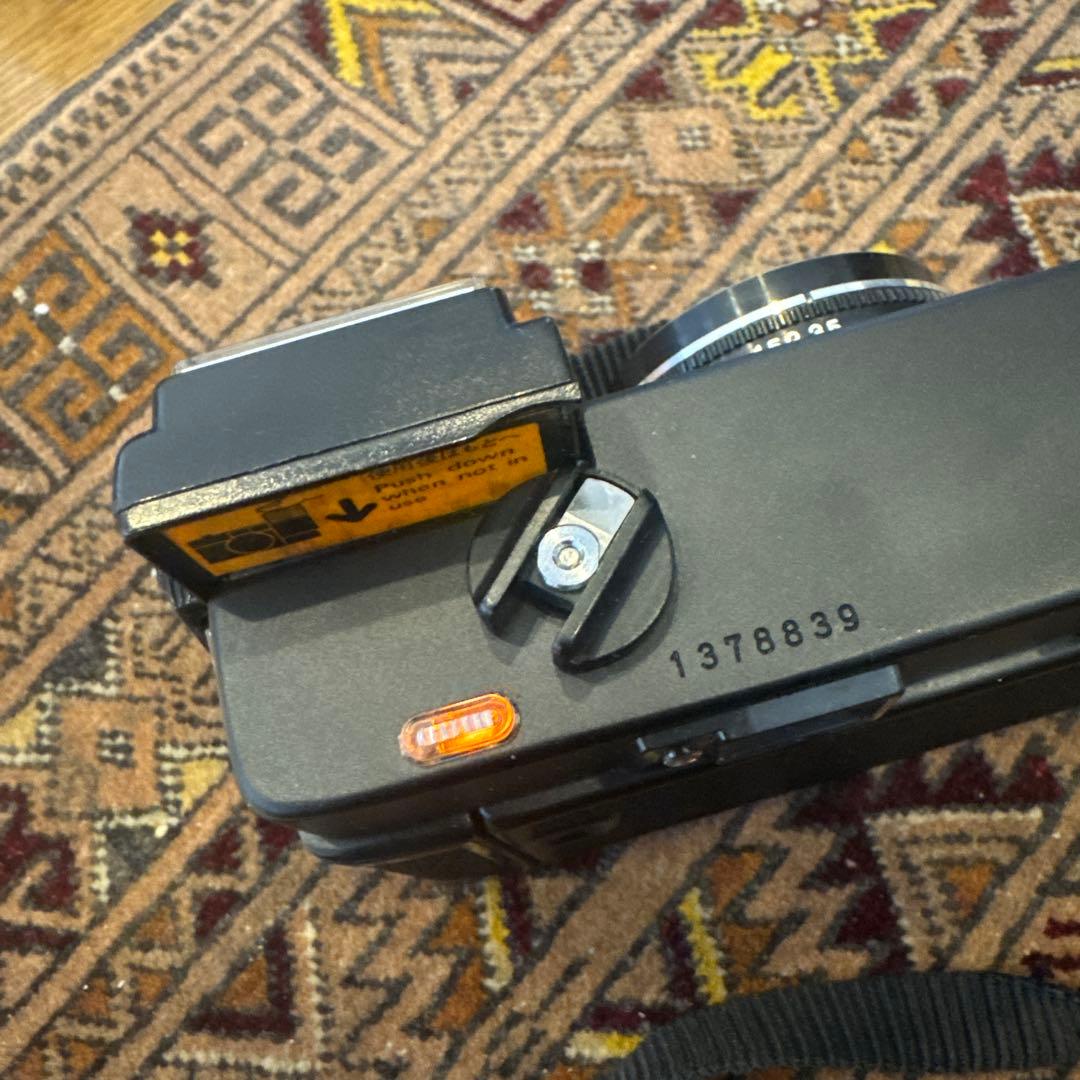 Konica C35 EFフィルムカメラ 動作未確認
