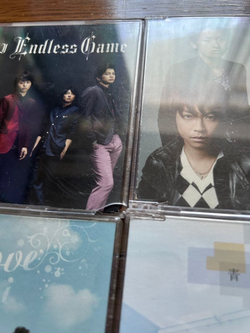 嵐　CDまとめ 25枚